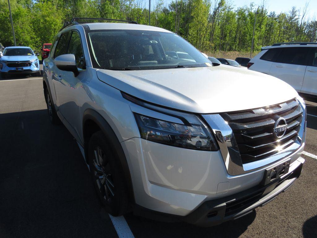 Pre-Owned 2023 Nissan Pathfinder SV SUV in #CA0349A | West Herr